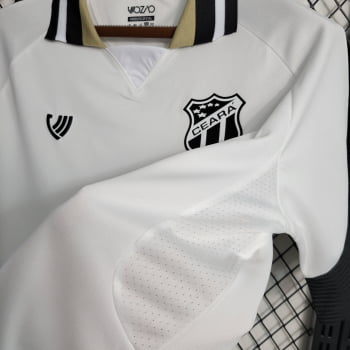 Camisa Ceará II 23/24 Versão Torcedor + Personalização Grátis