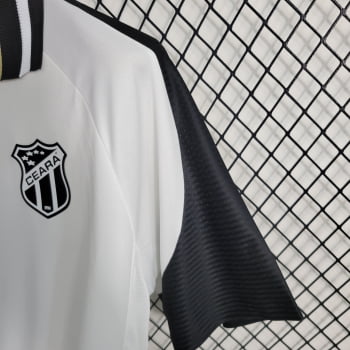 Camisa Ceará II 23/24 Versão Torcedor + Personalização Grátis