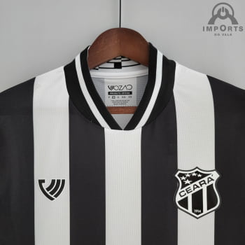Camisa Ceará l 22/23 Versão Torcedor + Personalização Grátis