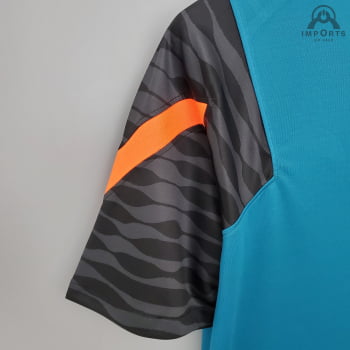 Camisa Chelsea 21/22 Treino - Azul escuro
