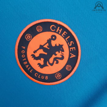 Camisa Chelsea 21/22 Treino - Azul escuro