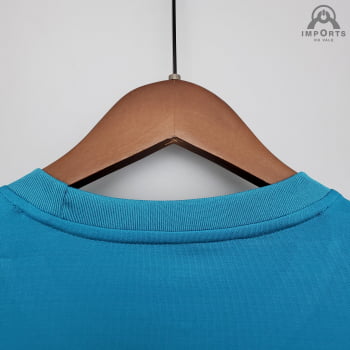 Camisa Chelsea 21/22 Treino - Azul escuro