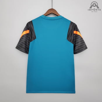 Camisa Chelsea 21/22 Treino - Azul escuro