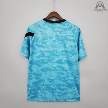Camisa Chelsea 21/22 Treino - Azul Oceano