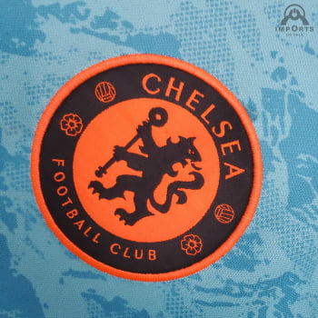 Camisa Chelsea 21/22 Treino - Azul Oceano