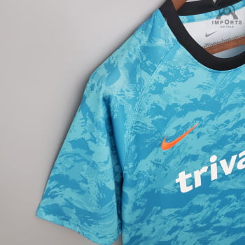 Camisa Chelsea 21/22 Treino - Azul Oceano