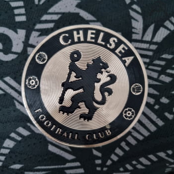 Camisa Chelsea 22/23 Versão Jogador Clássica + Personalização Grátis