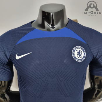 Camisa Chelsea 22/23 Versão Jogador Treino - Azul Royal