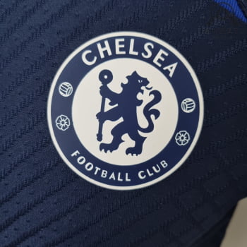 Camisa Chelsea 22/23 Versão Jogador Treino - Azul Royal