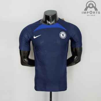 Camisa Chelsea 22/23 Versão Jogador Treino - Azul Royal