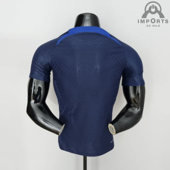 Camisa Chelsea 22/23 Versão Jogador Treino - Azul Royal
