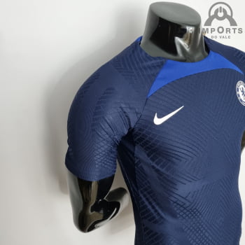 Camisa Chelsea 22/23 Versão Jogador Treino - Azul Royal