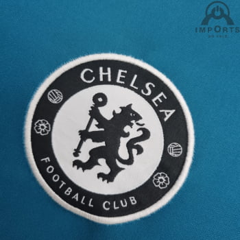 Camisa Chelsea 22/23 Versão Torcedor Treino - Azul Claro