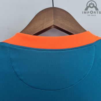 Camisa Chelsea 22/23 Versão Torcedor Treino - Azul Claro