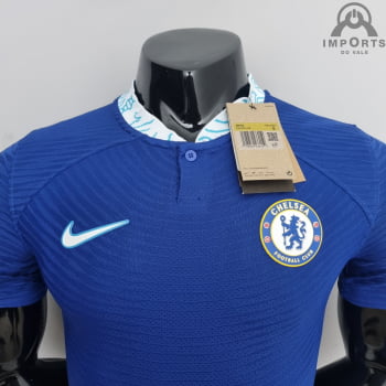 Camisa Chelsea I 22/23 Versão Jogador + Personalização Grátis