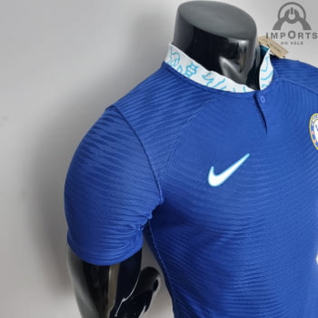 Camisa Chelsea I 22/23 Versão Jogador + Personalização Grátis