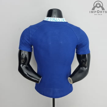Camisa Chelsea I 22/23 Versão Jogador + Personalização Grátis