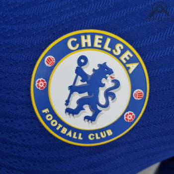 Camisa Chelsea I 22/23 Versão Jogador + Personalização Grátis