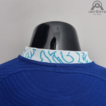 Camisa Chelsea I 22/23 Versão Jogador + Personalização Grátis