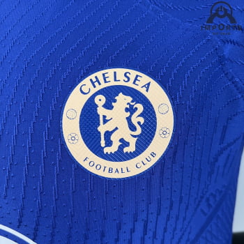Camisa Chelsea I 23/24 Versão Jogador + Personalização Grátis 