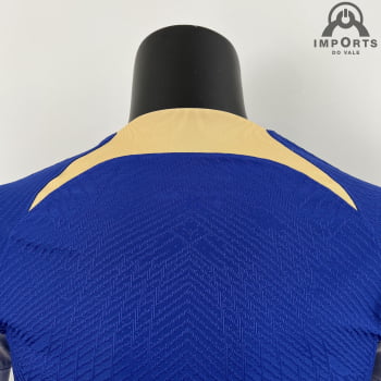 Camisa Chelsea I 23/24 Versão Jogador + Personalização Grátis 