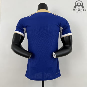 Camisa Chelsea I 23/24 Versão Jogador + Personalização Grátis 