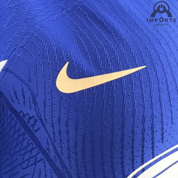 Camisa Chelsea I 23/24 Versão Jogador + Personalização Grátis 