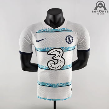 Camisa Chelsea II 22/23 Versão Jogador + Personalização Grátis
