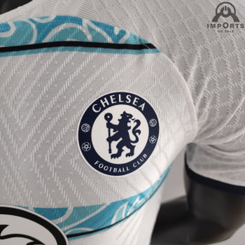 Camisa Chelsea II 22/23 Versão Jogador + Personalização Grátis