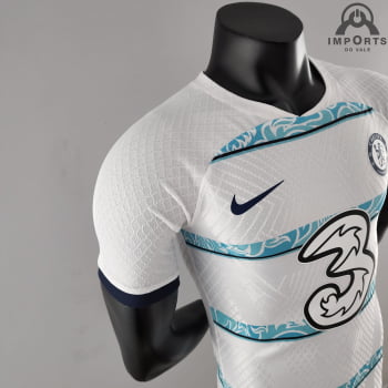 Camisa Chelsea II 22/23 Versão Jogador + Personalização Grátis
