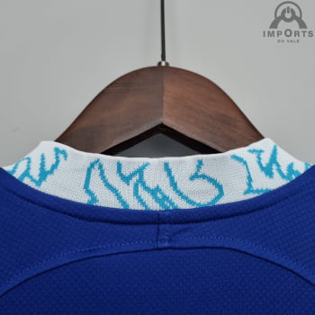 Camisa Chelsea l 22/23 Versão Feminina + Personalização Grátis