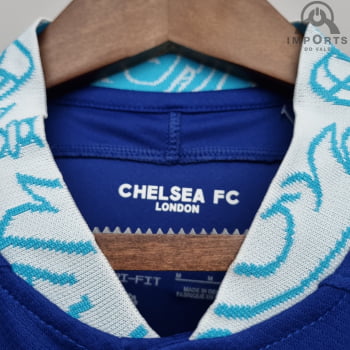 Camisa Chelsea l 22/23 Versão Torcedor + Personalização Grátis