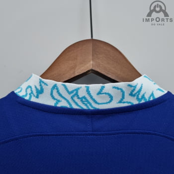 Camisa Chelsea l 22/23 Versão Torcedor + Personalização Grátis