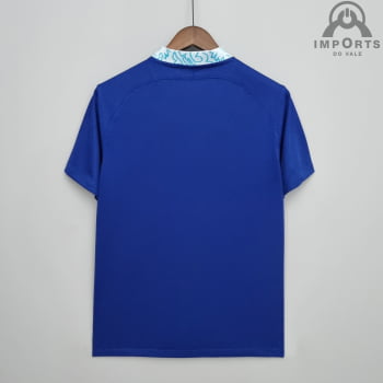 Camisa Chelsea l 22/23 Versão Torcedor + Personalização Grátis