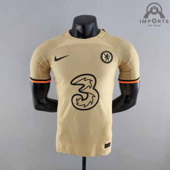 Camisa Chelsea lll 22/23 Versão Jogador + Personalização
