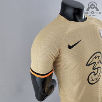 Camisa Chelsea lll 22/23 Versão Jogador + Personalização