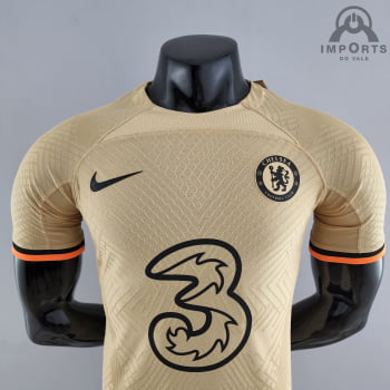 Camisa Chelsea lll 22/23 Versão Jogador + Personalização