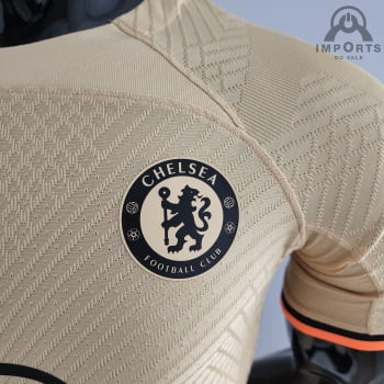 Camisa Chelsea lll 22/23 Versão Jogador + Personalização