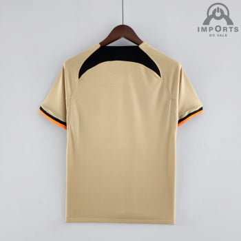 Camisa Chelsea lll 22/23 Versão Torcedor + Personalização Grátis