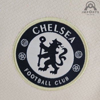 Camisa Chelsea lll 22/23 Versão Torcedor + Personalização Grátis