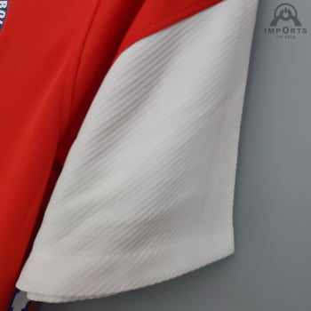 Camisa da Seleção Chilena I 21/22 Versão Torcedor + Personalização Grátis