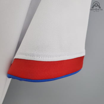 Camisa Chile II 21/22 Versão Torcedor + Personalização Grátis