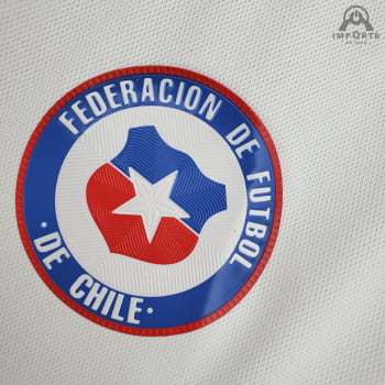 Camisa Chile II 21/22 Versão Torcedor + Personalização Grátis