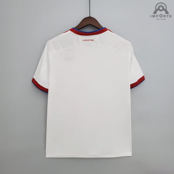 Camisa Chile II 21/22 Versão Torcedor + Personalização Grátis