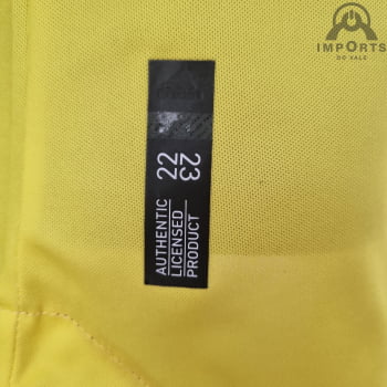 Camisa da Seleção Colombiana 2022 Versão Jogador Ed. Especial - Amarelo
