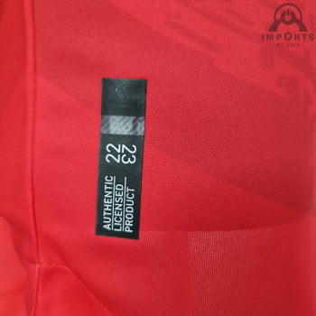Camisa da Seleção Colombiana 2022 Versão Jogador Ed. Especial - Vermelho