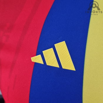 Camisa da Seleção Colombiana 2022 Versão Jogador Ed. Especial - Vermelho