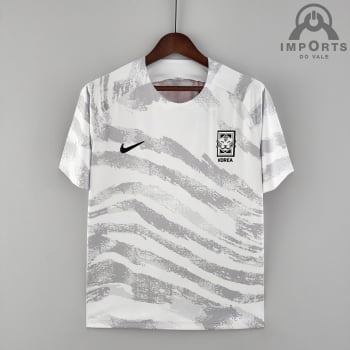 Camisa da Seleção Coreana 2022 Treino Versão Torcedor Camisa da Seleção Coreana 2022 Treino Versão Torcedor