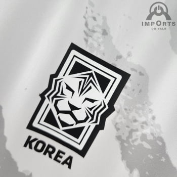 Camisa da Seleção Coreana 2022 Treino Versão Torcedor Camisa da Seleção Coreana 2022 Treino Versão Torcedor