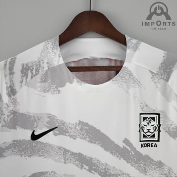 Camisa da Seleção Coreana 2022 Treino Versão Torcedor 